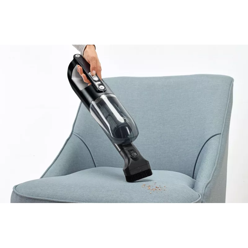 Aspirador vertical Bosch BBH32101/escova elétrica aspirador vertical 2-em-1 bateria seco sem saco preto