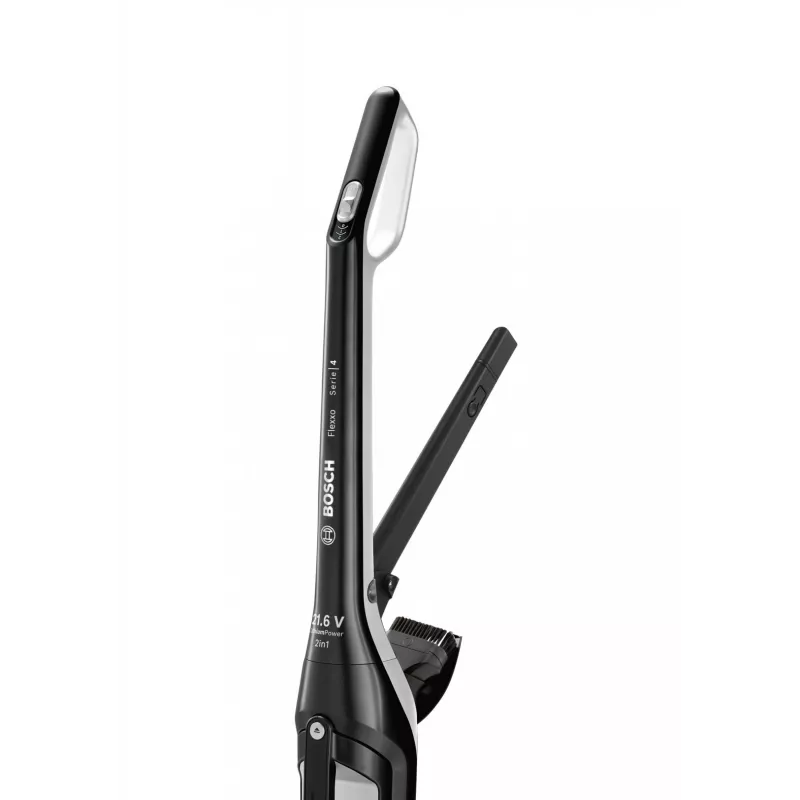 Aspirador vertical Bosch BBH32101/escova elétrica aspirador vertical 2-em-1 bateria seco sem saco preto