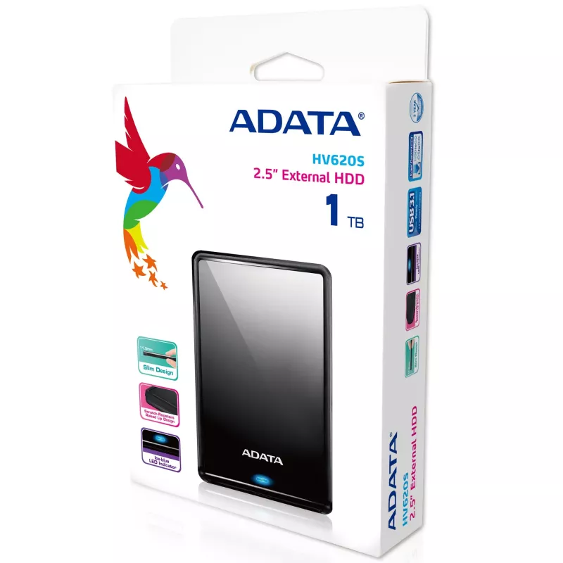 Disco externo ADATA HV620S 1 TB 2,5