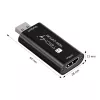 Techly I-USB-VIDEO-1080TY placa de captura de vídeo HDMI para USB, 1920x1080 (1080p)