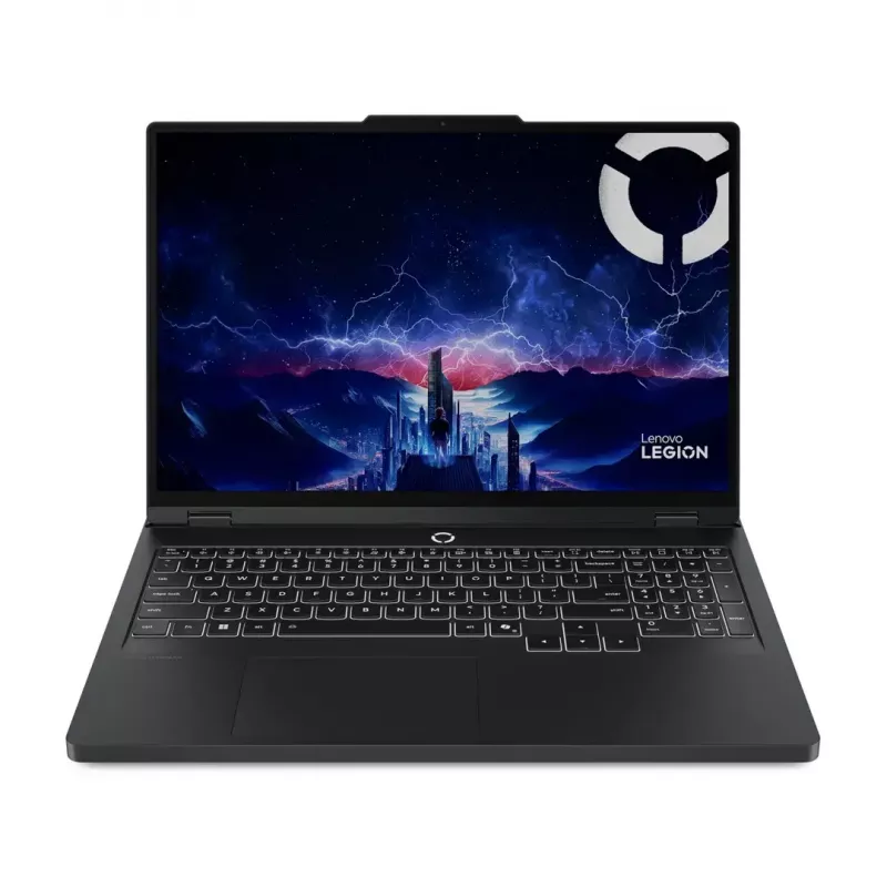 Portátil Lenovo Legion Pro 5 16IRX10 83NN000UPB, 16 polegadas WQXGA 2560x1600 IPS 500 nits 240Hz, Intel Core i7-14650HX, 16GB DDR5-5600, 1TB SSD, GeForce RTX 5060 8GB, Wi-Fi 6, 80Wh, sem sistema operativo, Eclipse Black