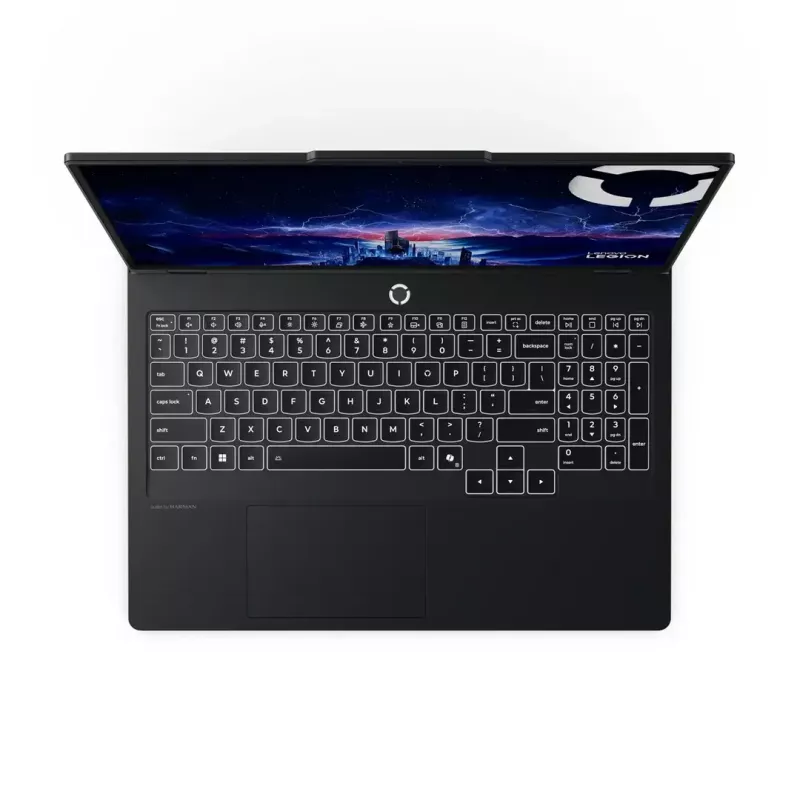 Portátil Lenovo Legion Pro 5 16IRX10 83NN000UPB, 16 polegadas WQXGA 2560x1600 IPS 500 nits 240Hz, Intel Core i7-14650HX, 16GB DDR5-5600, 1TB SSD, GeForce RTX 5060 8GB, Wi-Fi 6, 80Wh, sem sistema operativo, Eclipse Black