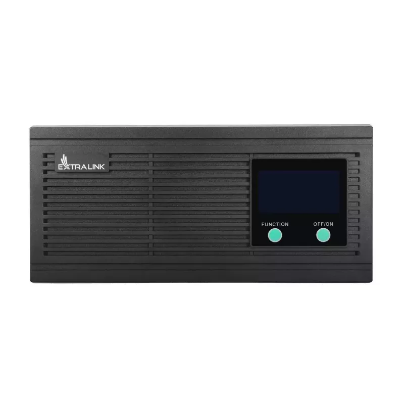 Inversor de potência Extralink Piorun 3000VA 2100W sinusoidal pura 24VDC