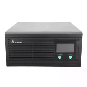 Inversor de potência Extralink Piorun 3000VA 2100W sinusoidal pura 24VDC