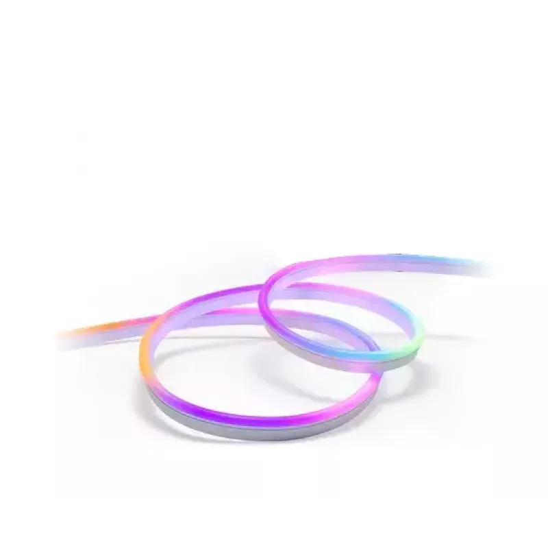 Govee Neon Rope Light 2 H61D5 luz de néon LED, 5 m, Wi-Fi/Bluetooth, branco transparente