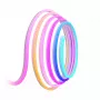 Govee Neon Rope Light 2 H61D5 luz de néon LED, 5 m, Wi-Fi/Bluetooth, branco transparente