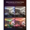 Fita LED universal Govee Light Pro 3000 mm LED 3780 lâmpadas