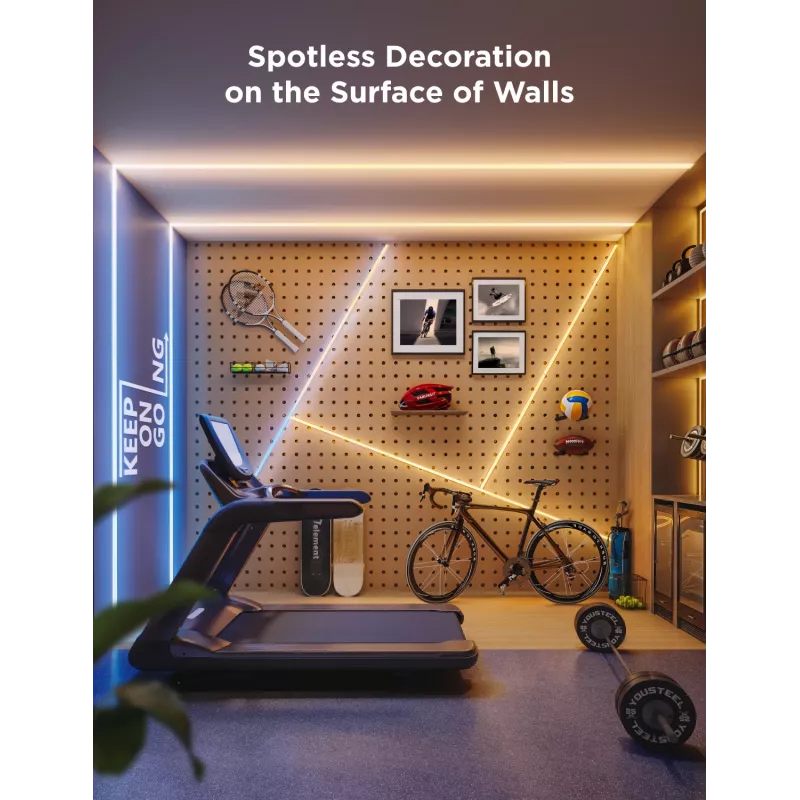 Fita LED universal Govee Light Pro 3000 mm LED 3780 lâmpadas