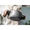 Panela BALLARINI 75002-829-0 4,7 l redonda cinzento