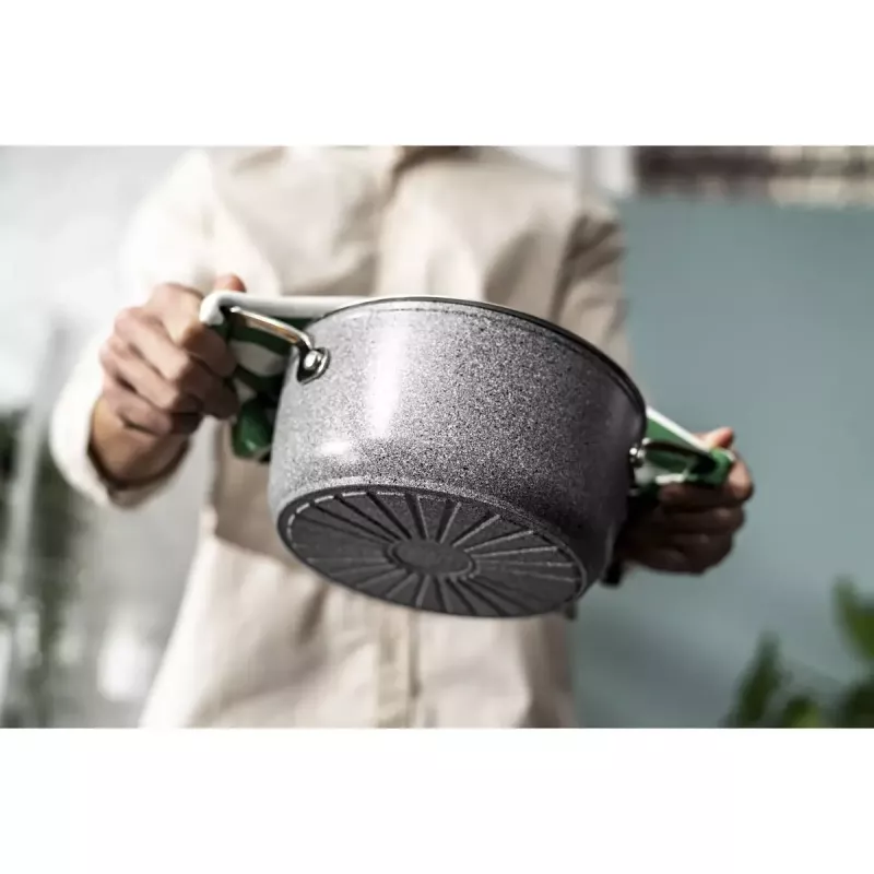 Panela BALLARINI 75002-829-0 4,7 l redonda cinzento