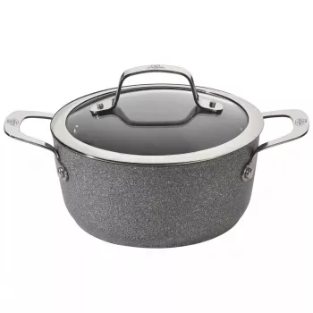 Panela BALLARINI 75002-829-0 4,7 l redonda cinzento