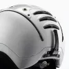 Capacete de esqui Casco SP-2 Carbonic Visor Branco Tamanho S (52-54 cm)
