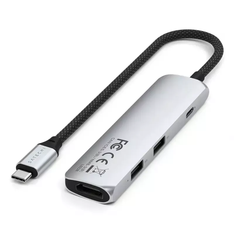 Hub USB Type-C Satechi ST-P4SS 10000 Mbit/s HDMI USB 3.2