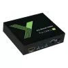 Extrator de áudio Techly 7.1 LPCM HDMI 4K UHD 3D IDATA HDMI-EA74K