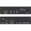 Extrator de áudio Techly 7.1 LPCM HDMI 4K UHD 3D IDATA HDMI-EA74K