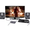 Extrator de áudio Techly 7.1 LPCM HDMI 4K UHD 3D IDATA HDMI-EA74K