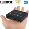 Extrator de áudio Techly 7.1 LPCM HDMI 4K UHD 3D IDATA HDMI-EA74K