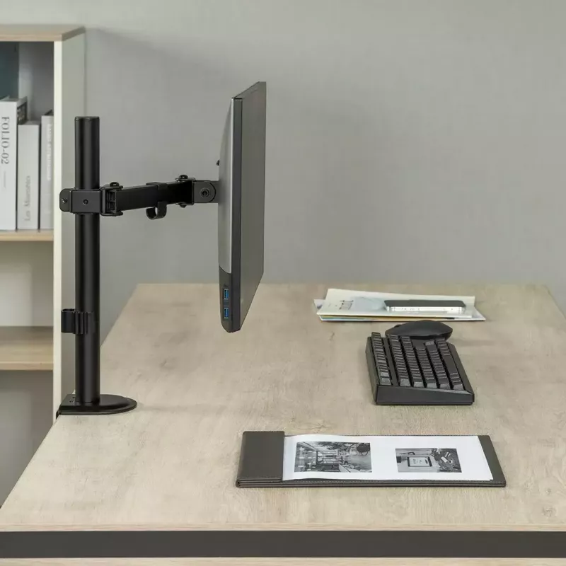 MACLEAN MC-572N suporte de secretária para monitor LCD