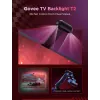 Barra de luz LED Govee Envisual TV Backlight T2 com duas câmaras para televisores de 75–85 polegadas