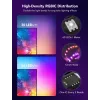 Barra de luz LED Govee Envisual TV Backlight T2 com duas câmaras para televisores de 75–85 polegadas