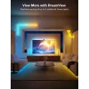 Barra de luz LED Govee Envisual TV Backlight T2 com duas câmaras para televisores de 75–85 polegadas
