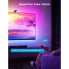 Barra de luz LED Govee Envisual TV Backlight T2 com duas câmaras para televisores de 75–85 polegadas