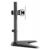Suporte de secretária para TV e monitor MANHATTAN 10–27 polegadas inclinável/rotativo/orientável VESA 75×75–100×100, máx. 7 kg, preto