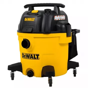 Aspirador de líquidos e pós DeWalt AT-DXV34PTA – depósito de 34 L, 1.200 W, filtro HEPA, função de sopro