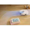 Robô aspirador EZVIZ RE5S Plus — 9000 Pa de potência de aspiração, bateria de 5200 mAh, 22 minutos de autonomia, função de lavagem, base de autossegagem