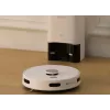 Robô aspirador EZVIZ RE5S Plus — 9000 Pa de potência de aspiração, bateria de 5200 mAh, 22 minutos de autonomia, função de lavagem, base de autossegagem