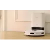 Robô aspirador EZVIZ RE5S Plus — 9000 Pa de potência de aspiração, bateria de 5200 mAh, 22 minutos de autonomia, função de lavagem, base de autossegagem