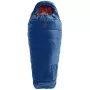 Deuter Starlight saco-cama infantil, 130–170 cm, nightblue/redwood