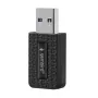 Adaptador USB Wi-Fi GEMBIRD AC1300 Dual-Band Wi-Fi 5 (RTL8812BU) 867 Mbit/s USB 3.0 antena interna preto