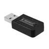 Adaptador USB Wi-Fi GEMBIRD AC1300 Dual-Band Wi-Fi 5 (RTL8812BU) 867 Mbit/s USB 3.0 antena interna preto