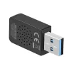 Adaptador USB Wi-Fi GEMBIRD AC1300 Dual-Band Wi-Fi 5 (RTL8812BU) 867 Mbit/s USB 3.0 antena interna preto