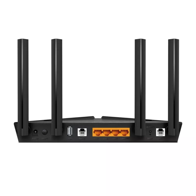 Router modem VDSL/ADSL TP-Link Archer AX1800 Dual-Band Wi-Fi 6