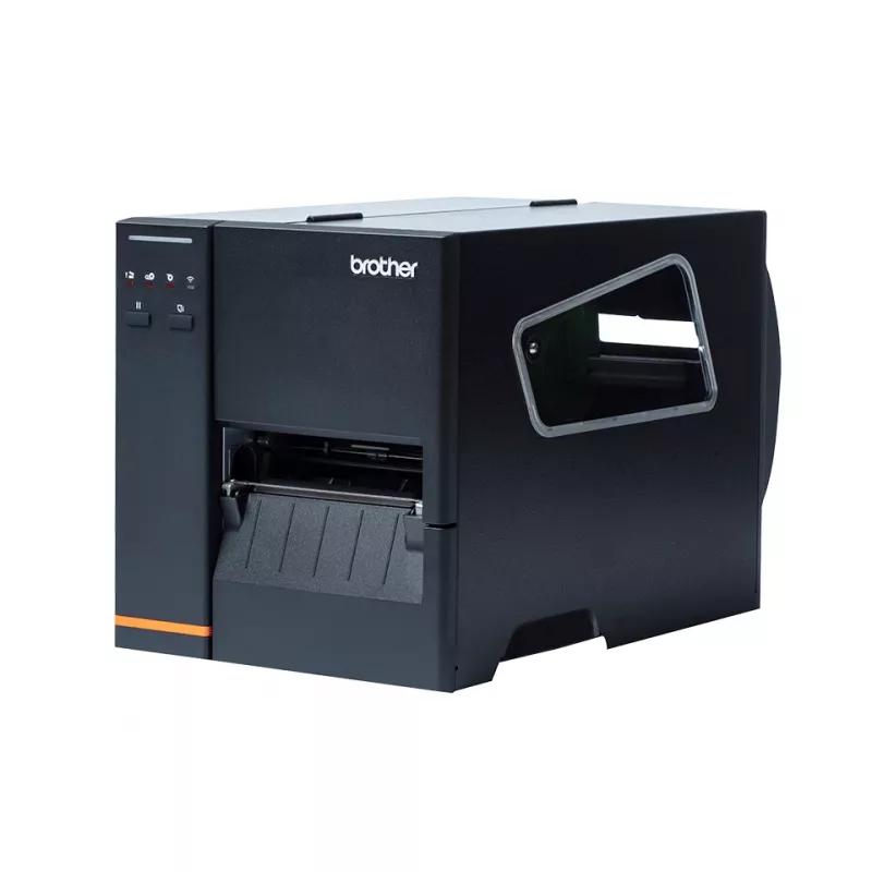 Impressora de etiquetas Brother TJ-4020TN térmica direta / transferência térmica 203 x 203 DPI 254 mm/seg com fios Ethernet LAN