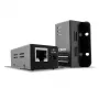 Extensor USB 2.0 Cat.6 Lindy 50 m, transmissor e recetor de rede
