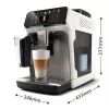 Máquina de café Philips série 5500 EP5545/70 máquina de café expresso automática 1,8 L