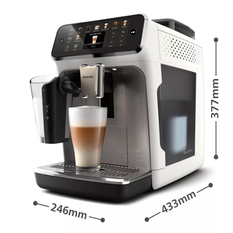 Máquina de café Philips série 5500 EP5545/70 máquina de café expresso automática 1,8 L