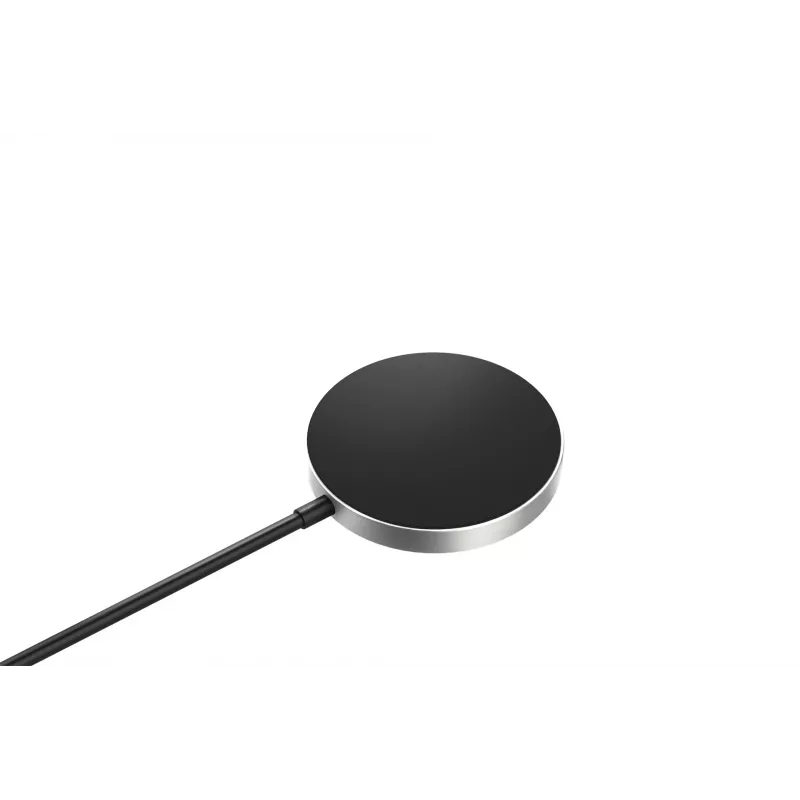 Carregador sem fios magnético individual Samsung Qi2 (requer capa magnética para smartphone)
