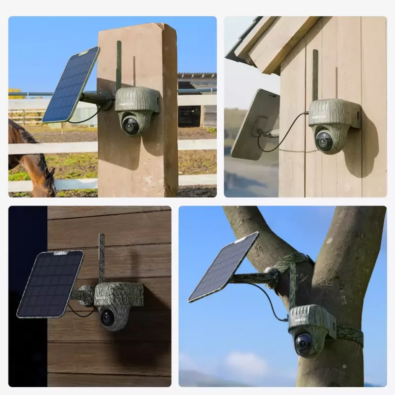 Câmara de vigilância IP Reolink Go Series G450 4K