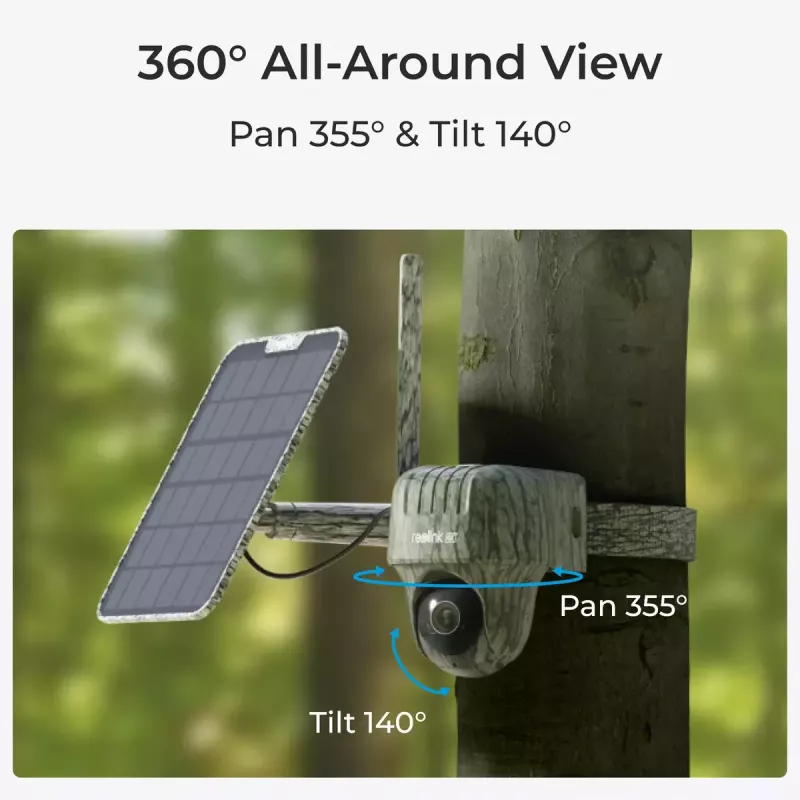 Câmara de vigilância IP Reolink Go Series G450 4K