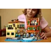Conjunto de construção LEGO Ideas 21359 Riviera Italiana, 3251 peças, 10 minifiguras, a partir de 18 anos