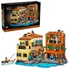 Conjunto de construção LEGO Ideas 21359 Riviera Italiana, 3251 peças, 10 minifiguras, a partir de 18 anos