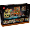 Conjunto de construção LEGO Ideas 21359 Riviera Italiana, 3251 peças, 10 minifiguras, a partir de 18 anos