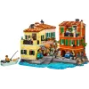 Conjunto de construção LEGO Ideas 21359 Riviera Italiana, 3251 peças, 10 minifiguras, a partir de 18 anos