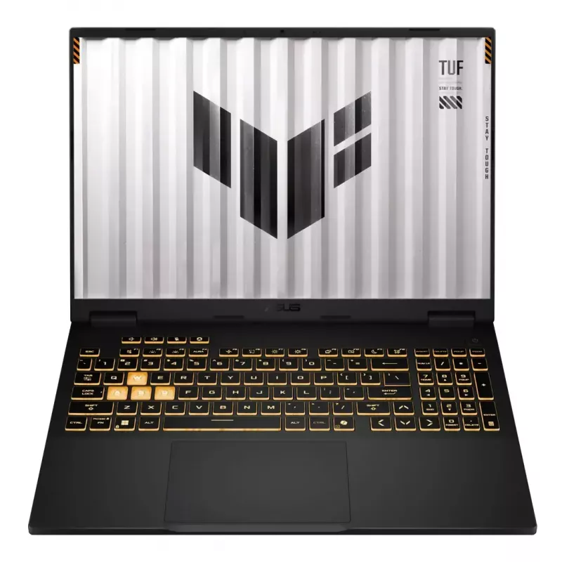 Portátil gaming ASUS TUF Gaming F16 FX608JPR-I7161 de 16 polegadas FHD+ 165 Hz, Intel Core i7-14650HX, 16 GB DDR5, SSD de 1 TB, NVIDIA GeForce RTX 5070, sem sistema operativo