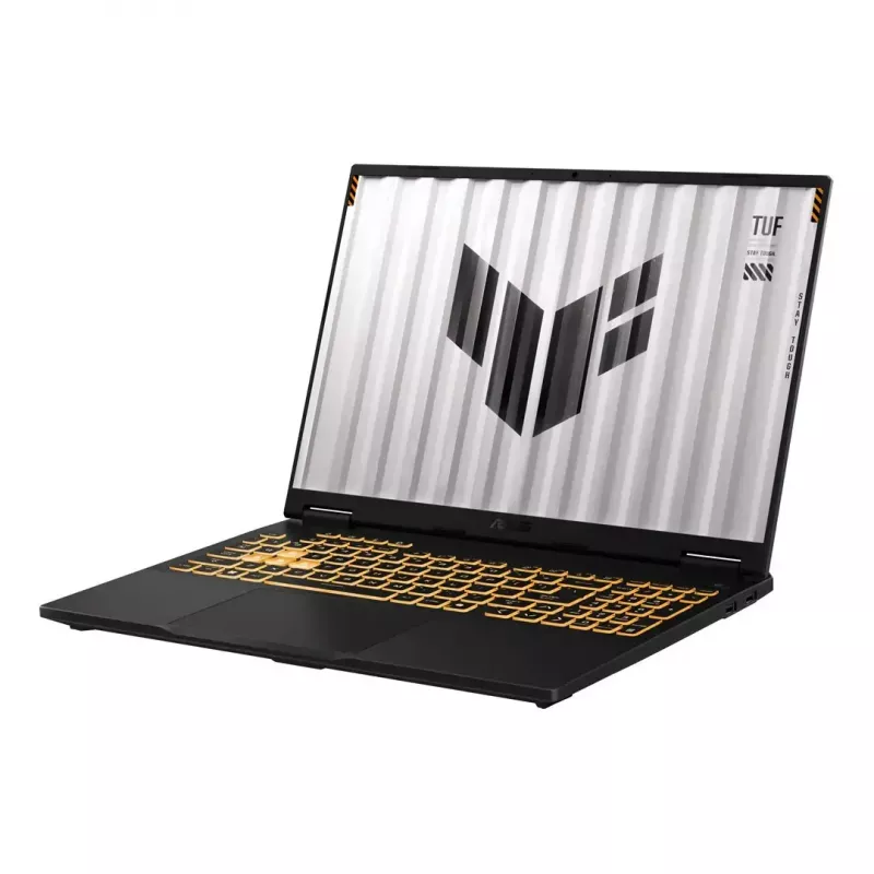 Portátil gaming ASUS TUF Gaming F16 FX608JPR-I7161 de 16 polegadas FHD+ 165 Hz, Intel Core i7-14650HX, 16 GB DDR5, SSD de 1 TB, NVIDIA GeForce RTX 5070, sem sistema operativo
