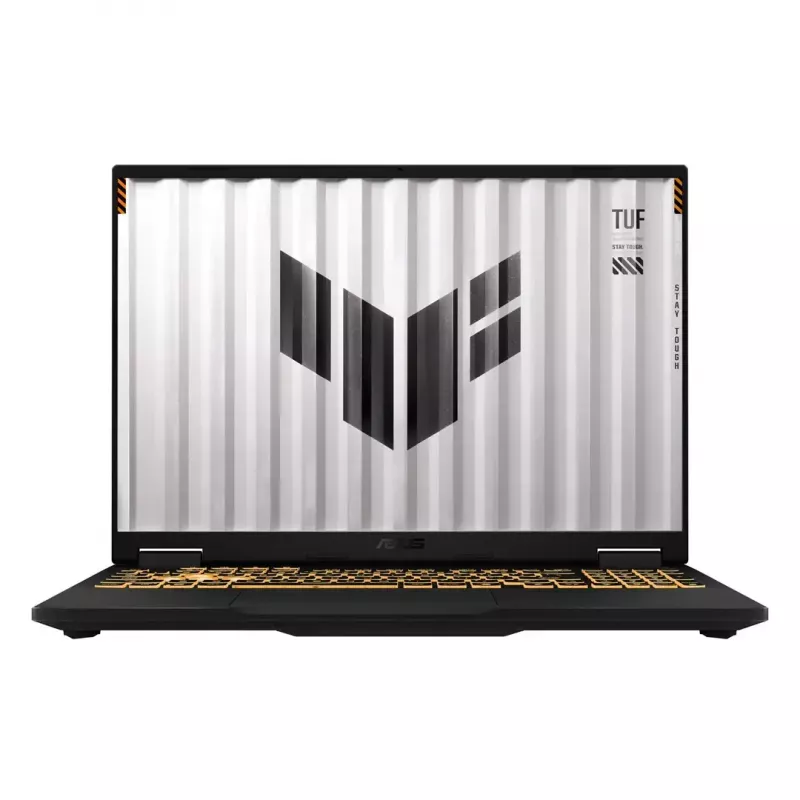 Portátil gaming ASUS TUF Gaming F16 FX608JPR-I7161 de 16 polegadas FHD+ 165 Hz, Intel Core i7-14650HX, 16 GB DDR5, SSD de 1 TB, NVIDIA GeForce RTX 5070, sem sistema operativo